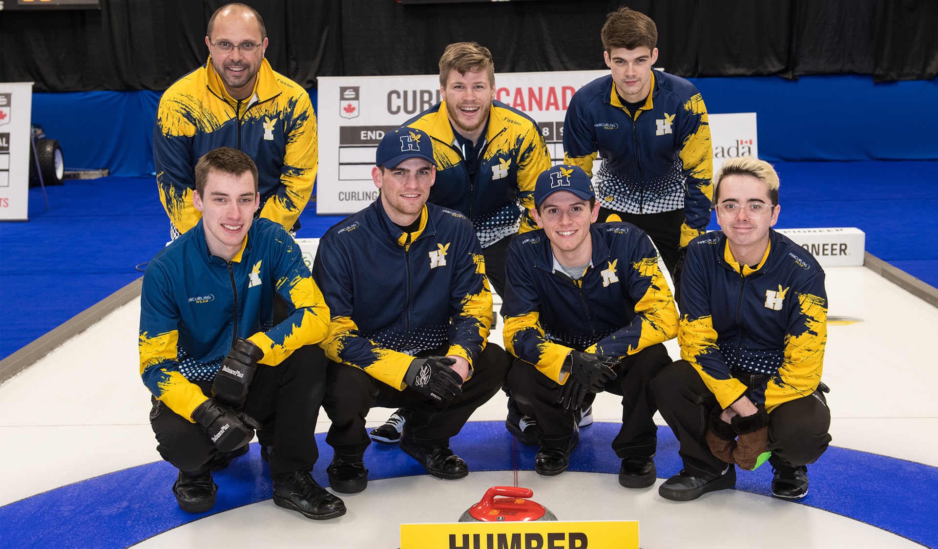 HAWKS MEN DROP BOTH MATCHES ON OPENING DAY AT CURLING NATIONALS