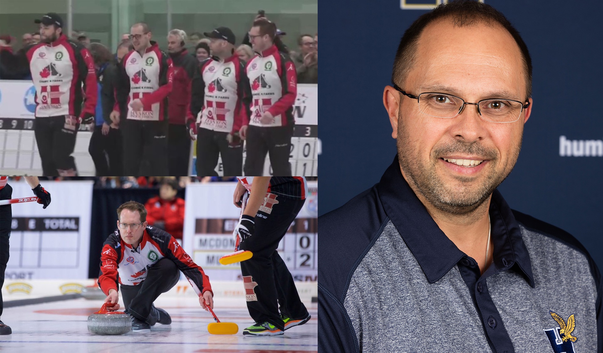 HAWKS TURRIFF COACHES TEAM MCDONALD TO ONTARIO TITLE & TRIP TO THE BRIER