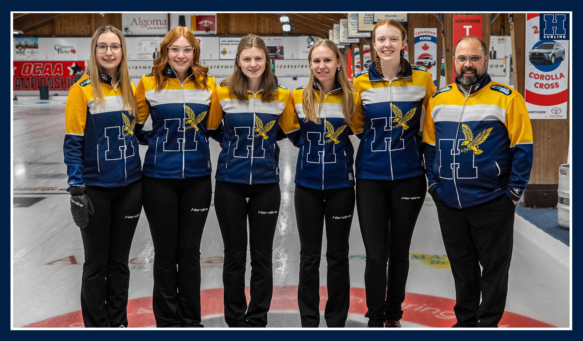 Women's curling captures gold as Humber records three podium finishes