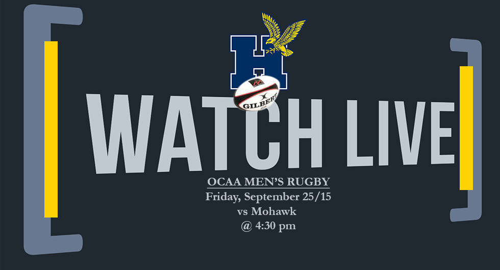 OCAA MEN’S RUGBY STREAMING LIVE ON FRIDAY!