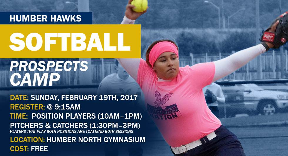 HAWKS TO HOST ANNUAL WOMEN'S SOFTBALL PROSPECTS CAMP