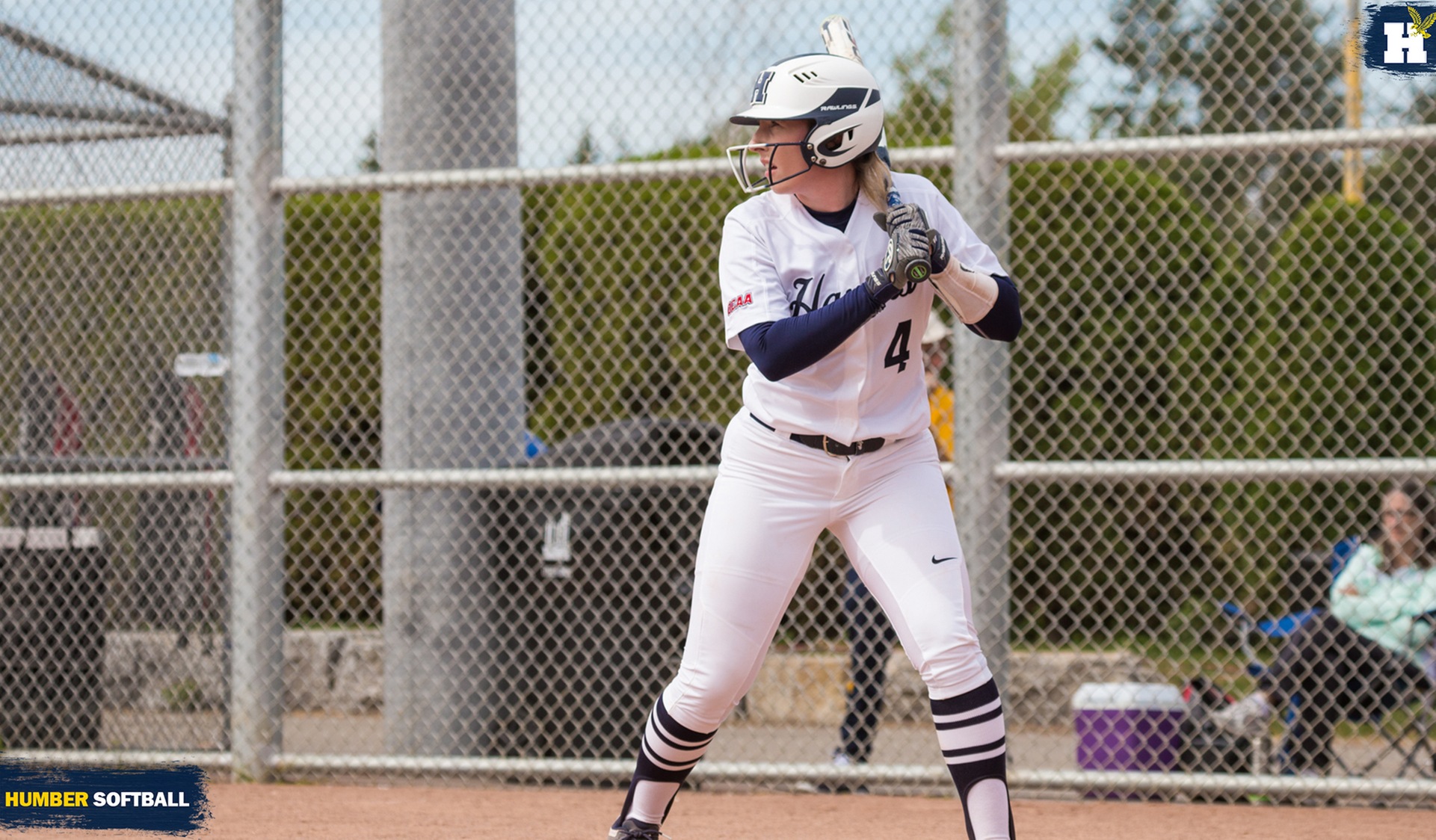 OFFENCE HELPS SOFTBALL EARN SPLIT WITH ST. CLAIR