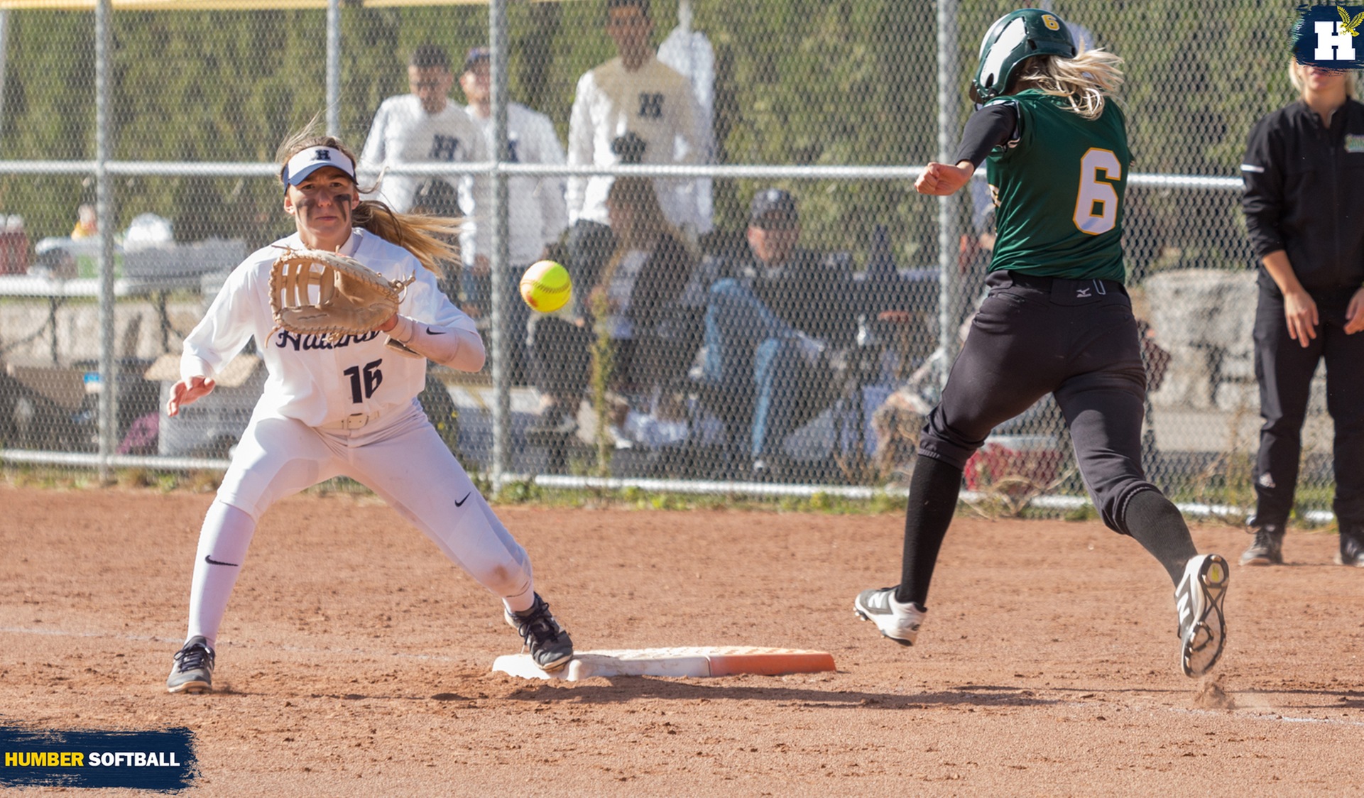 OFFENCE FALLS FLAT AS SOFTBALL DROPS DOUBLEHEADER TO ST. CLAIR
