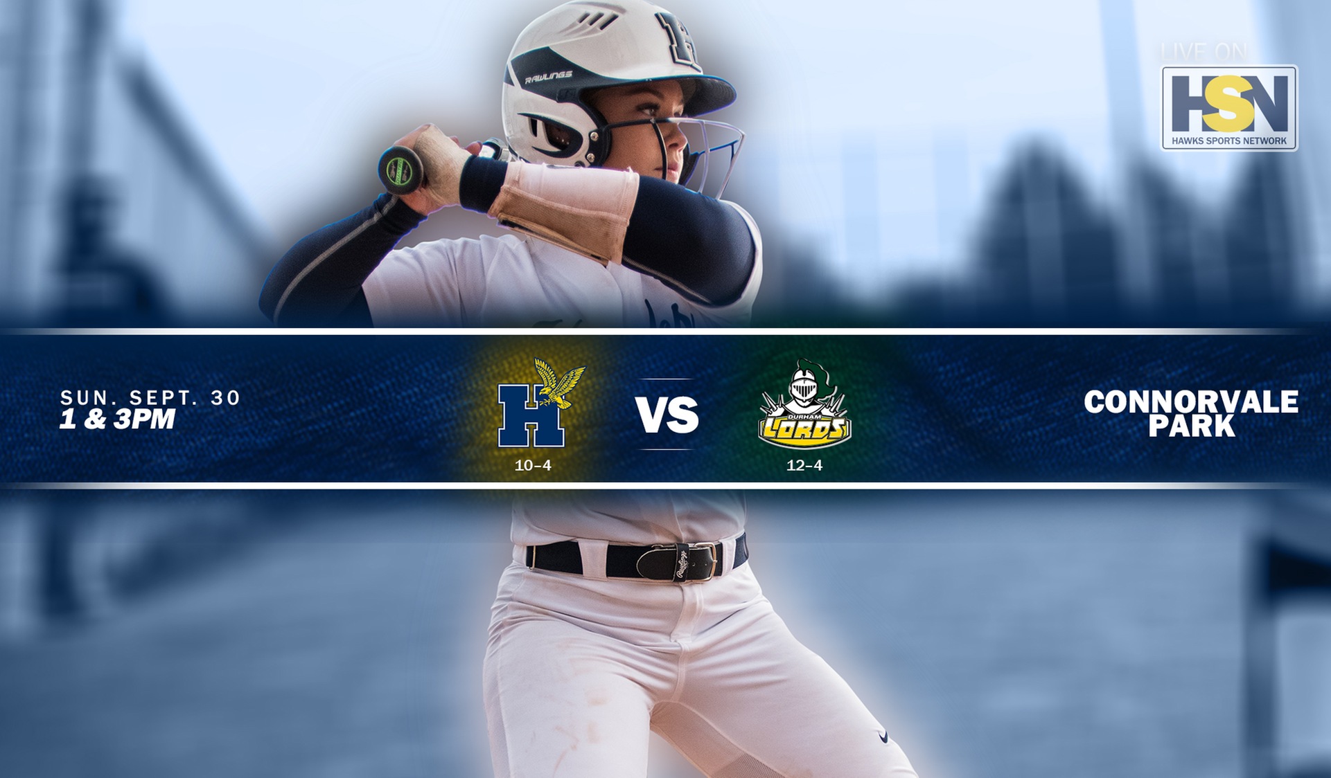 HAWKS HOST DEFENDING CHAMPS FROM DURHAM IN KEY MATCH-UP ON SUNDAY AT HOME