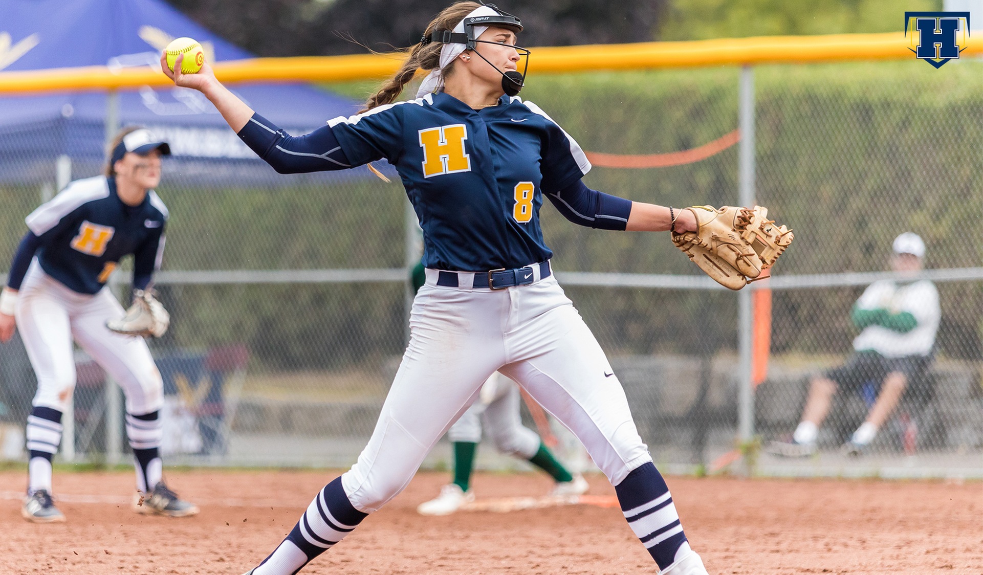 Offence Erupts for Softball in Doubleheader Sweep of St. Clair