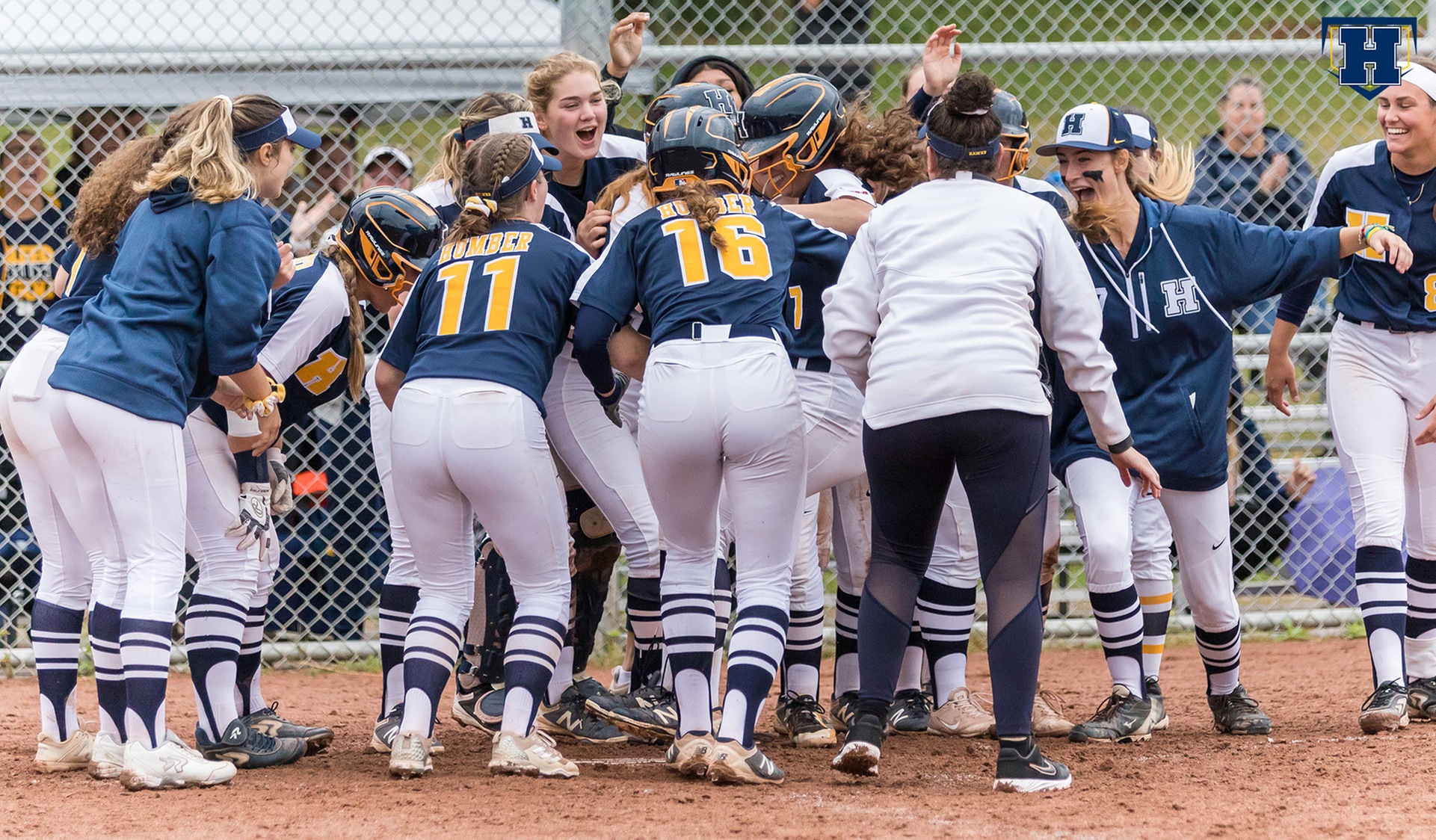 Softball Grabs Top Spot with Sweep of Durham