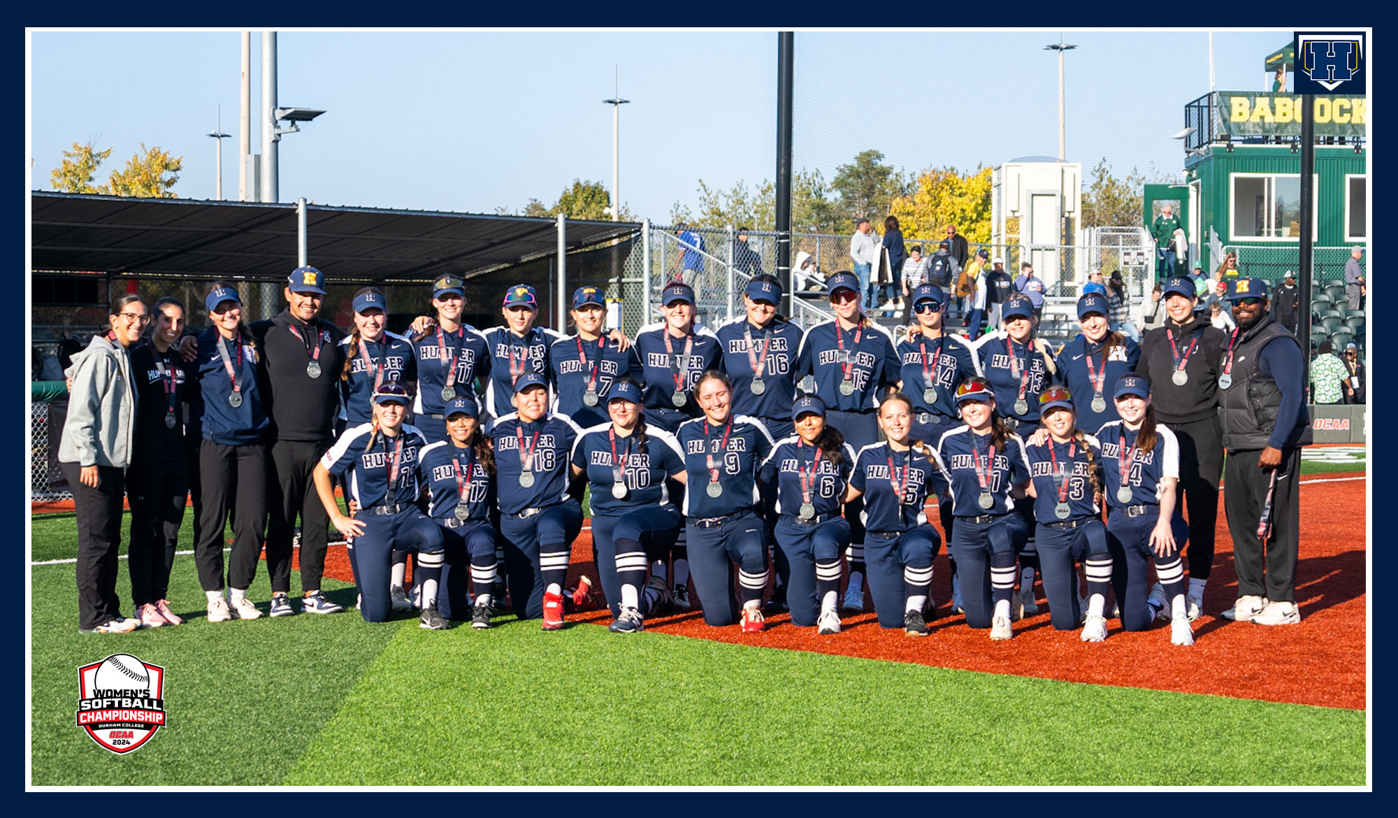 Softball wins silver medal at OCAA championship