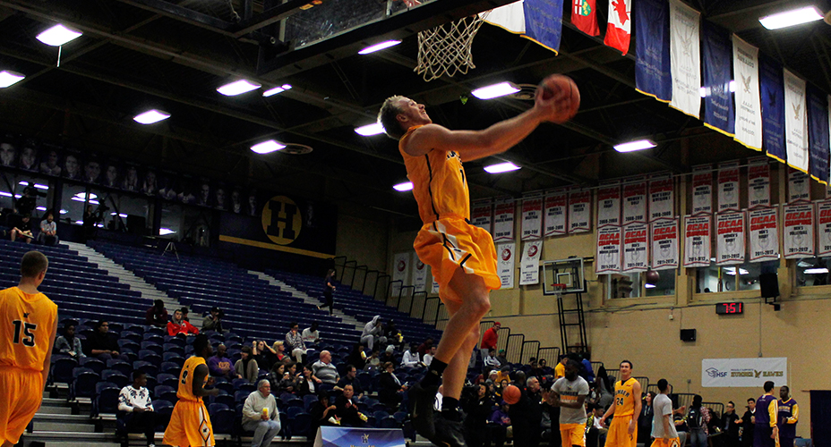 BRAYDEN GOHN NOMINATED FOR COLLEGE DUNK OF THE YEAR