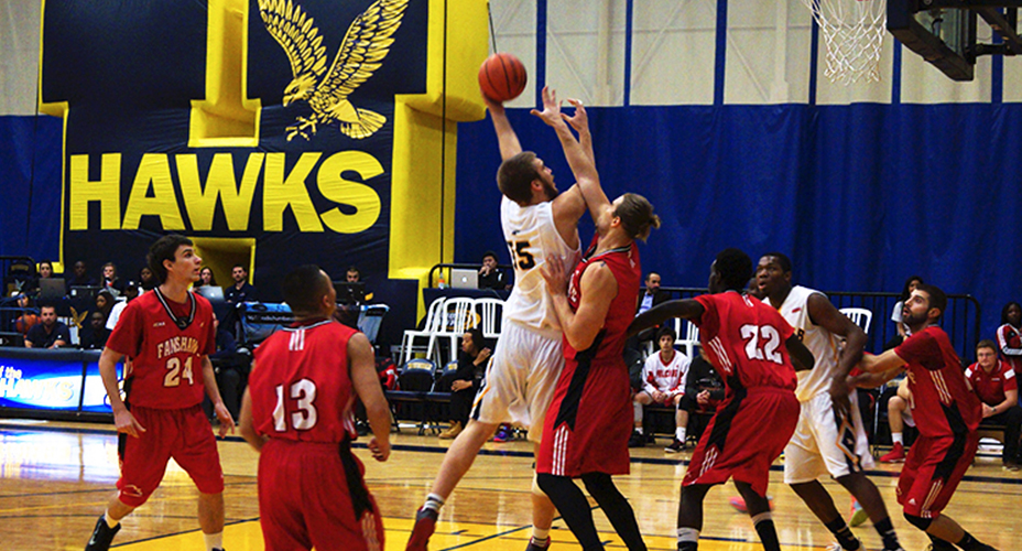 SUFFOCATING DEFENSE, DOMINANT DICKSON PACE HAWKS IN 78-58 WIN OVER FANSHAWE