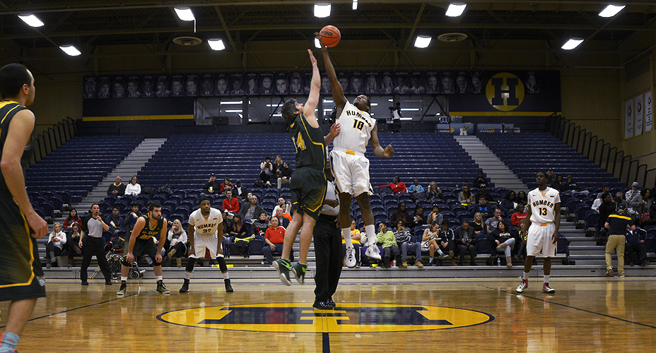 THIRD QUARTER SURGE PROPELS HUMBER TO 85-70 WIN OVER SAINTS