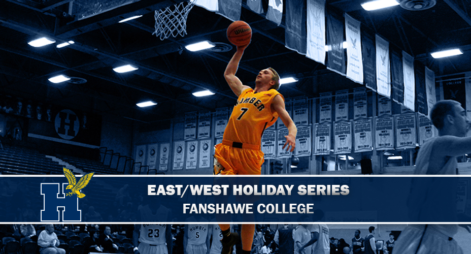 MEN’S BASKETBALL WRAP UP EAST/WEST HOLIDAY SERIES