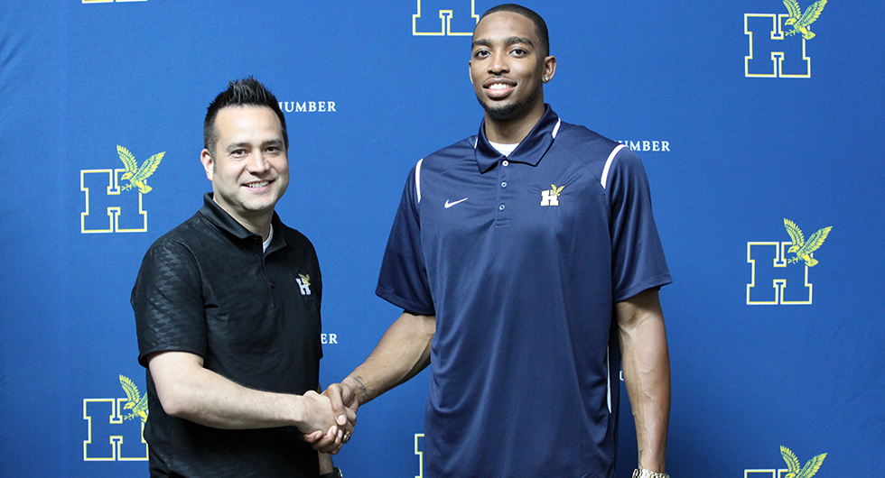 GAYLE COMMITS TO HUMBER BASKETBALL