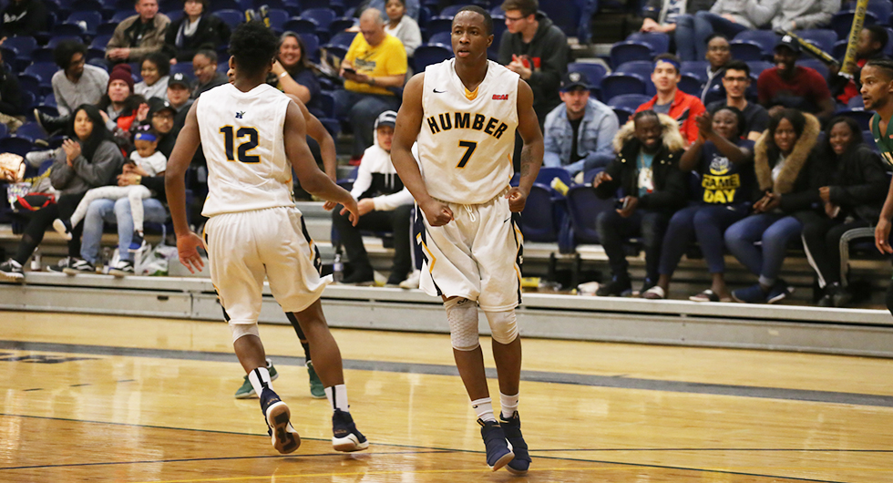 No. 10 HUMBER FACES No. 4 REDEEMER IN SEASON FINALE