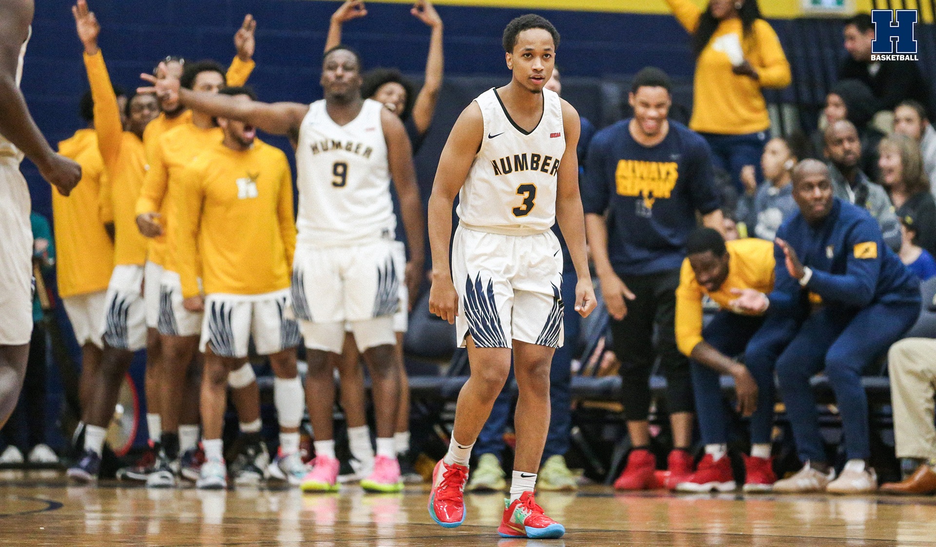 Mohamoud Sets Program Record for Career Three-Pointers in Win Over Canadore