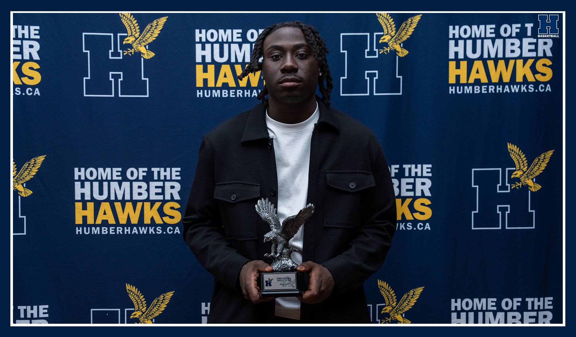 Humber Rookie of the Year honours for Kwabena Antwi