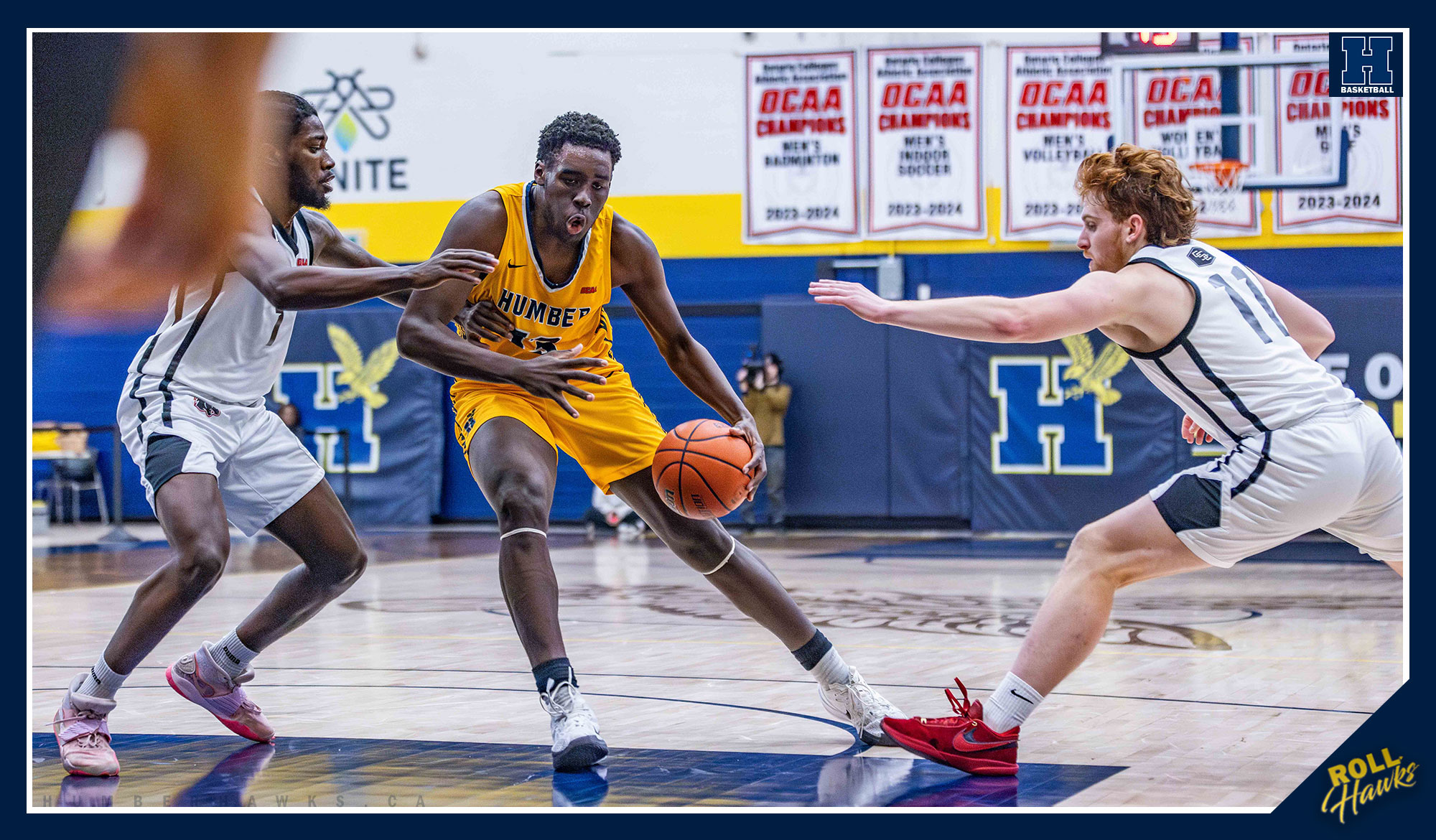 Top-ranked Men's Basketball rolls Canadore Sunday