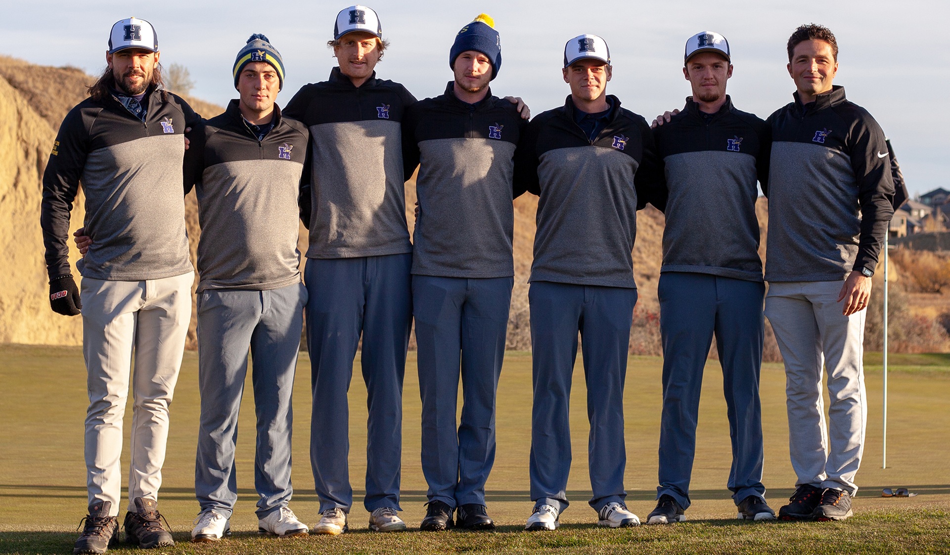 HAWKS MEN SIT ATOP THE TEAM LEADERBOARD AFTER OPENING DAY AT CCAA NATIONALS