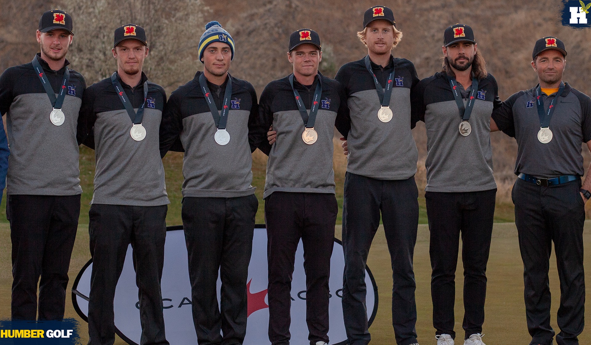 TEAM AND INDIVIDUAL (CONNER WATT) SILVER FOR HAWKS AT 2018 GOLF NATIONALS