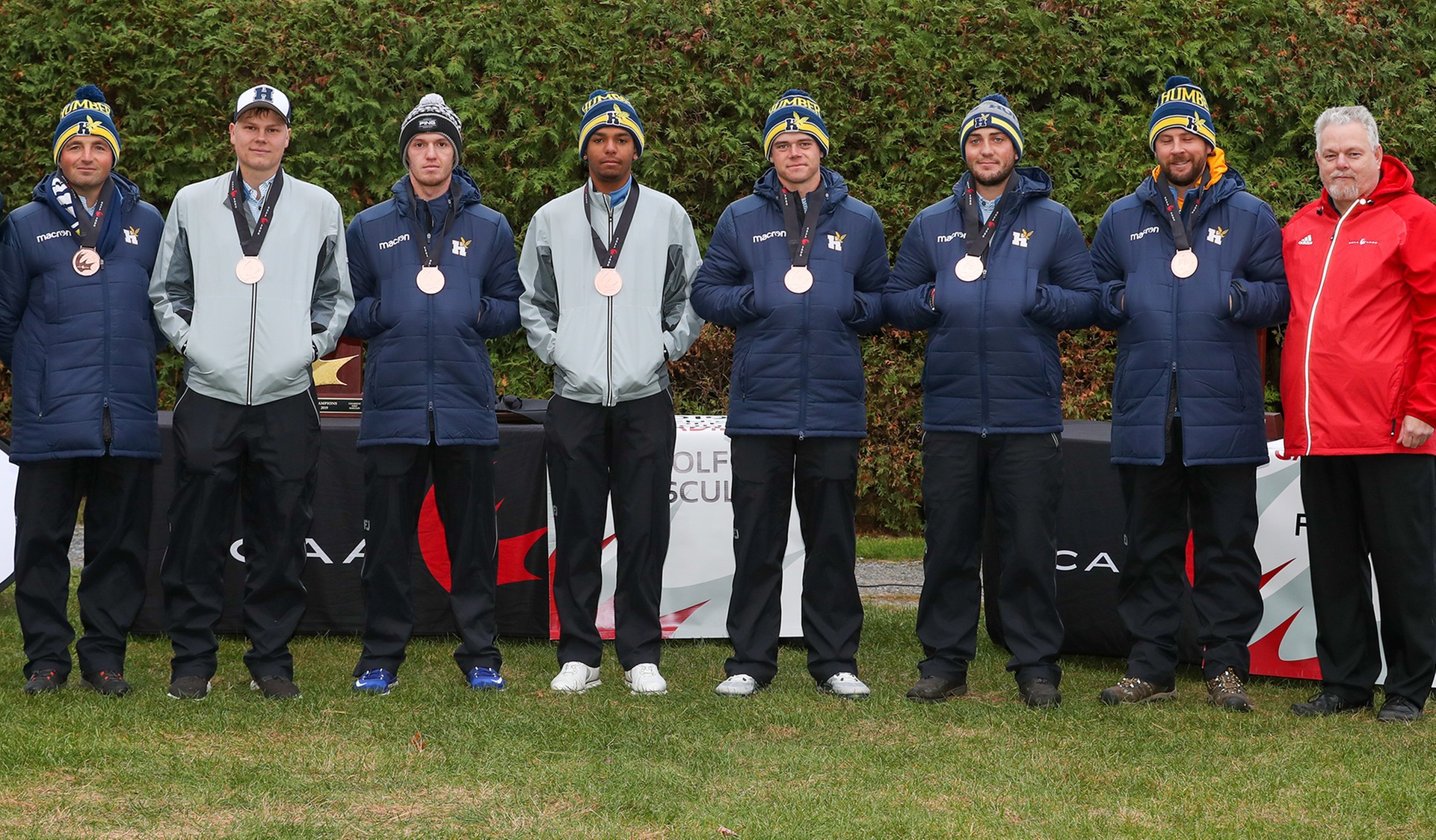 Men's Golf Capture CCAA Bronze Medal in Quebec