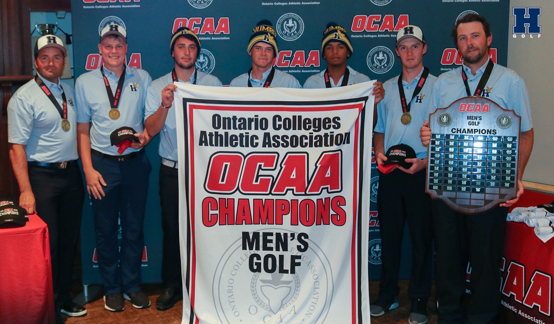 No. 2 Men’s Golf Wins Third Straight Provincial Title, Watt Captures Individual Silver