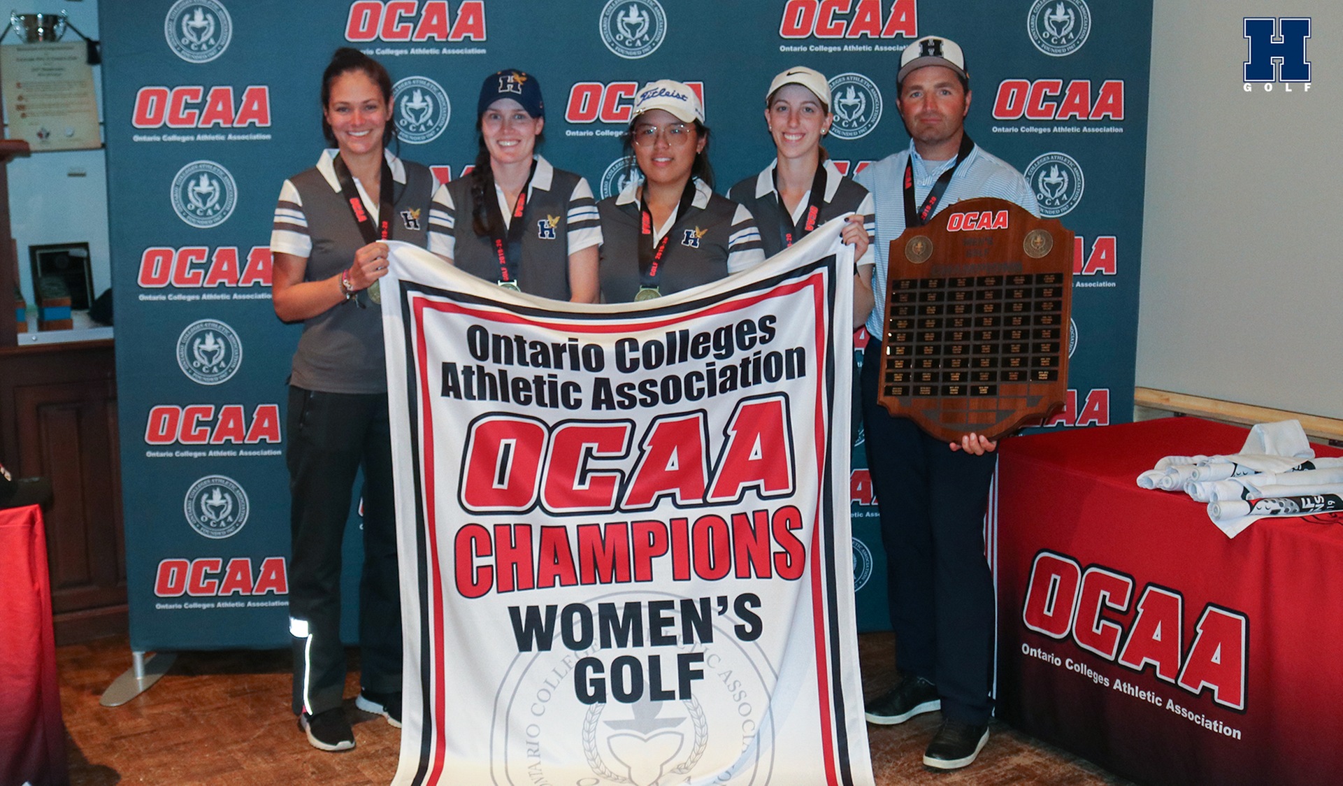 Women’s Golf Win OCAA Championship, McCallum Crowned Individual Champion