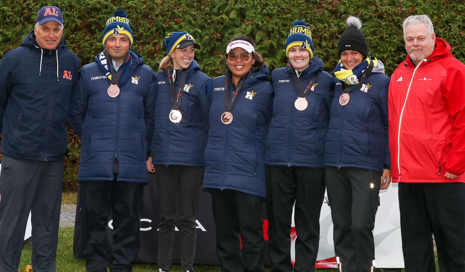 Women's Golf Win the CCAA Bronze Medal