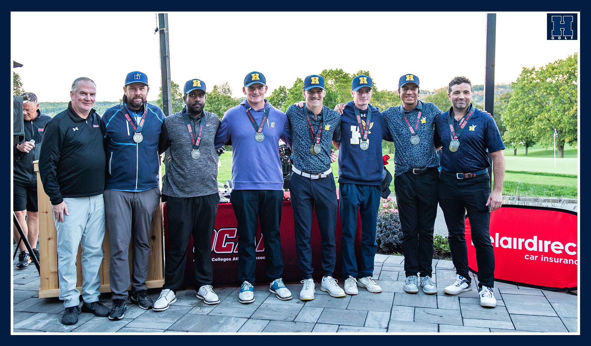 Morris wins title in playoff; No. 1 Men's Golf wins OCAA silver medal