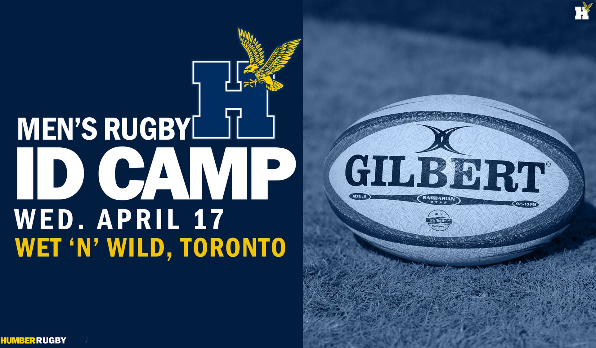 2019 Humber Men's Rugby ID Camp