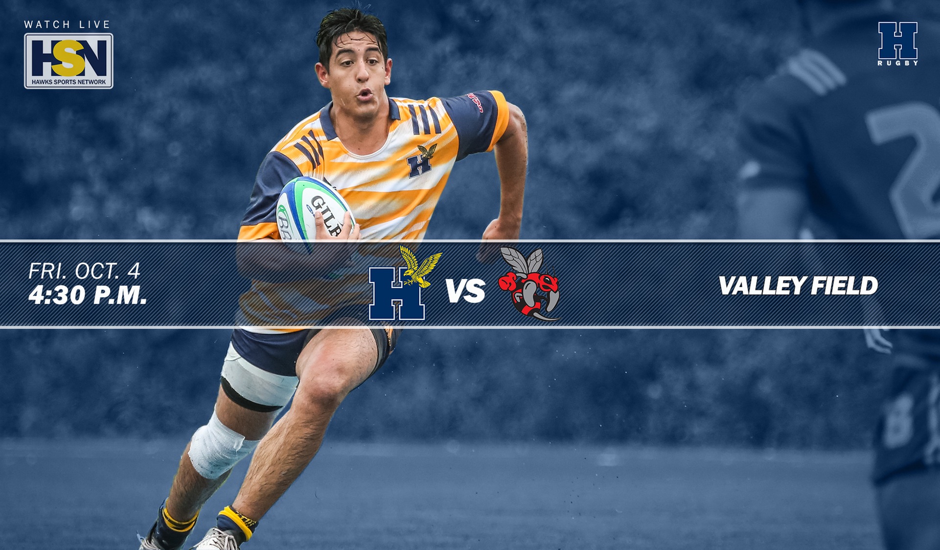 Men's Rugby Concludes Home Schedule Friday Against Seneca
