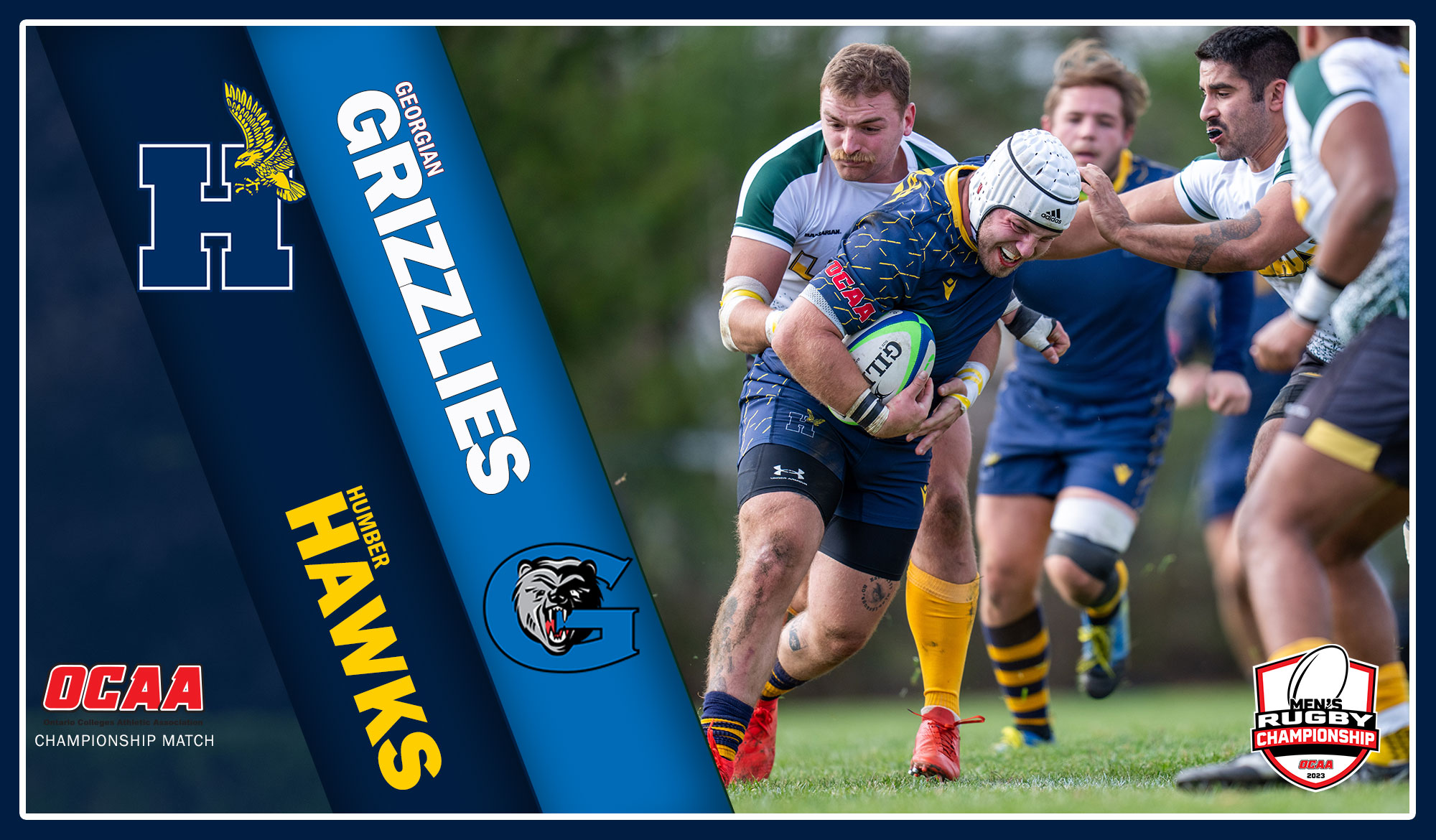 PREVIEW: Men's Rugby heading to OCAA title match