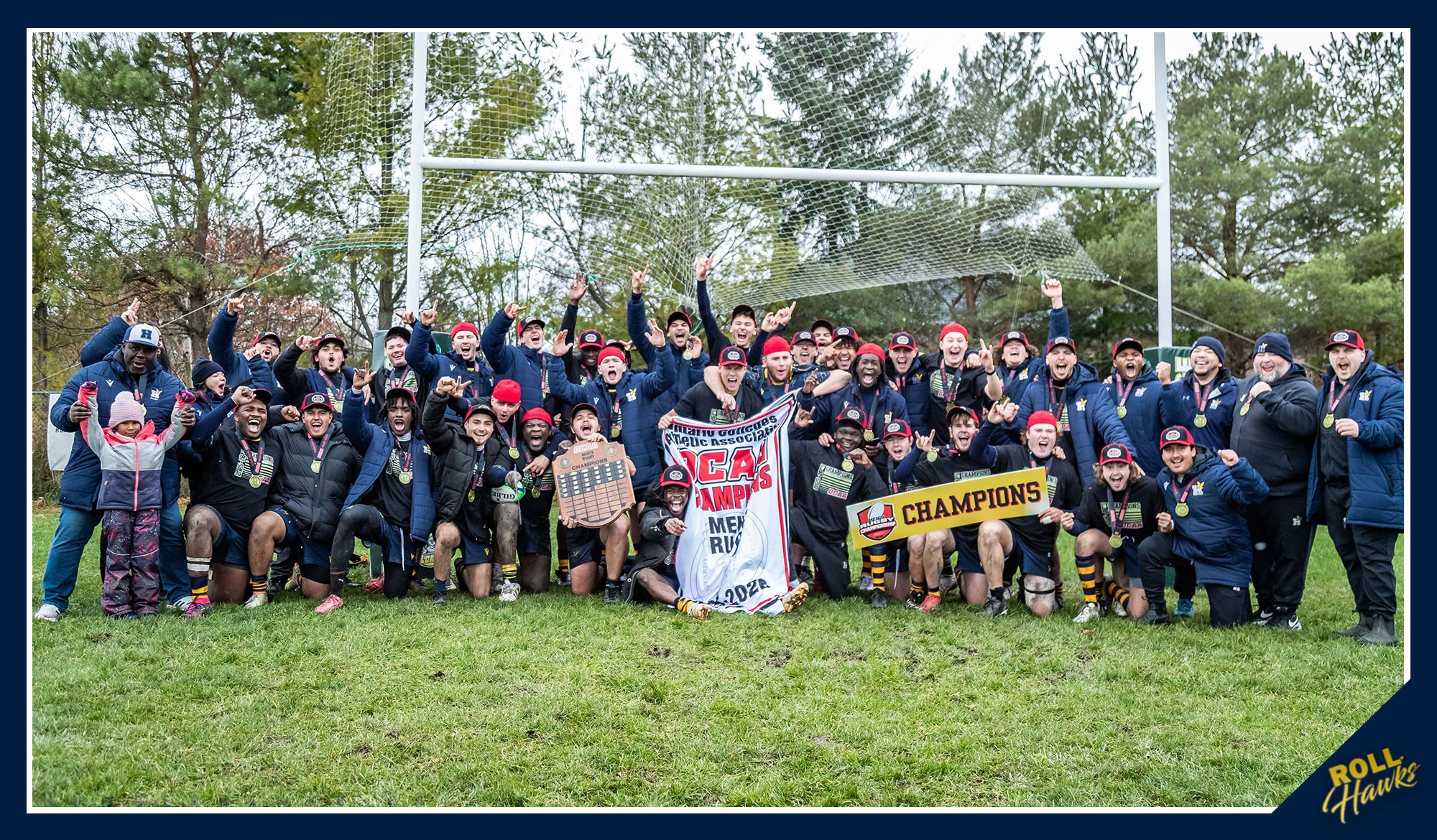Back-to-back OCAA titles for Men's Rugby