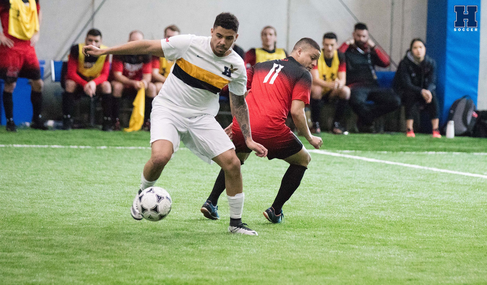 Men's Indoor Soccer Advances to Provincial Tournament
