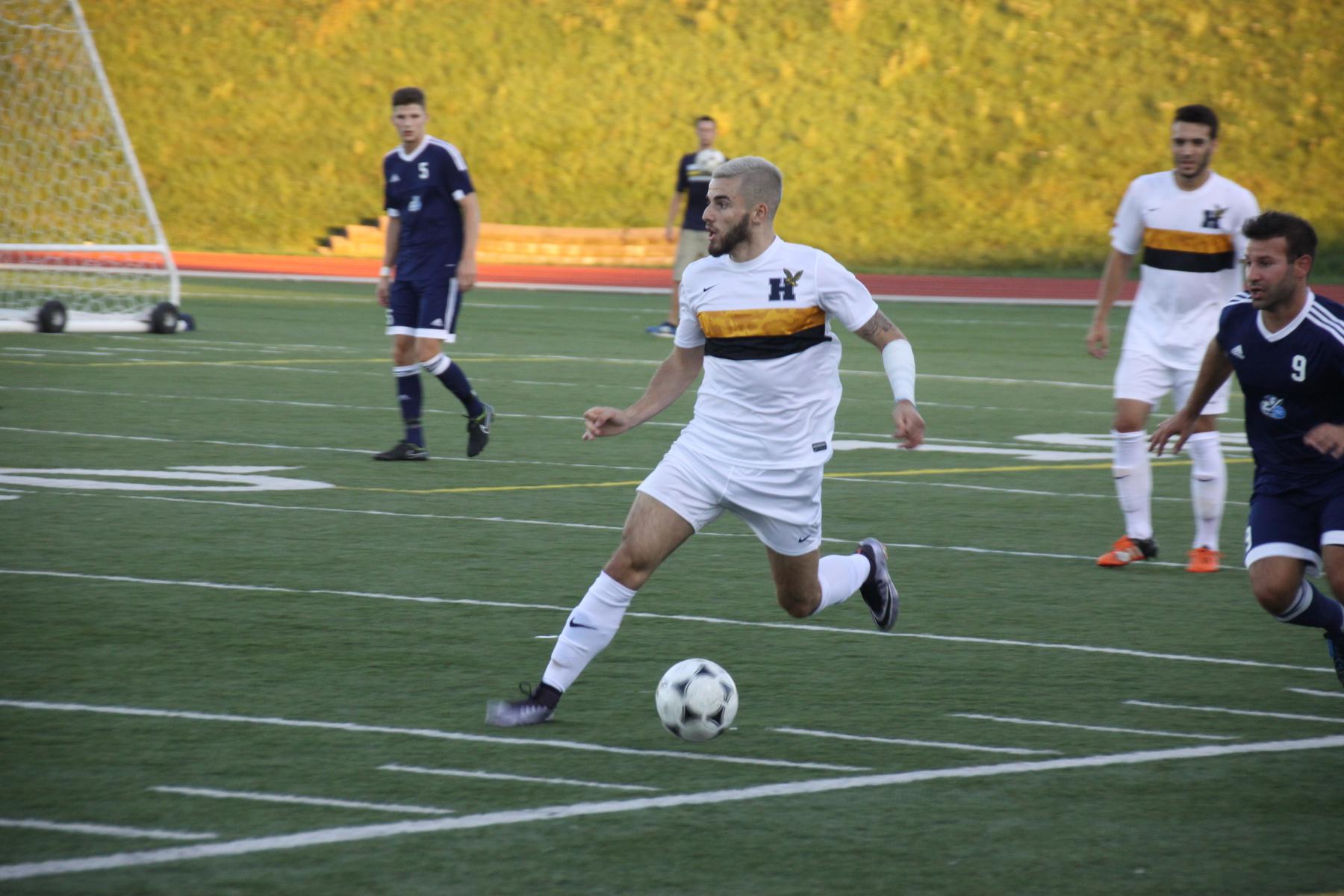 MEN'S SOCCER CONTINUES TO DOMINATE WITH 5-0 WIN