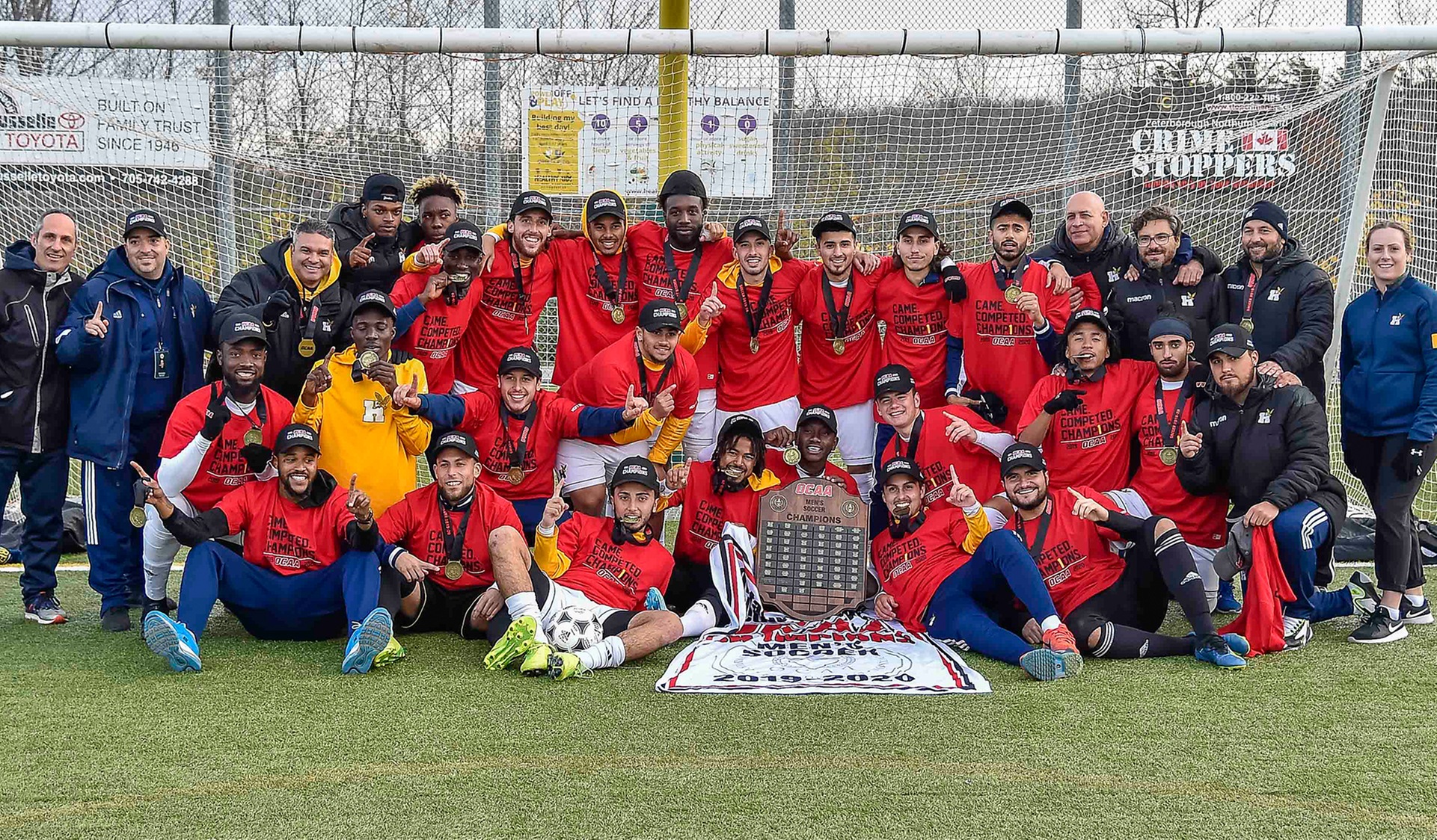 The Dynasty Continues: Men’s Soccer Wins 2019 OCAA Championship