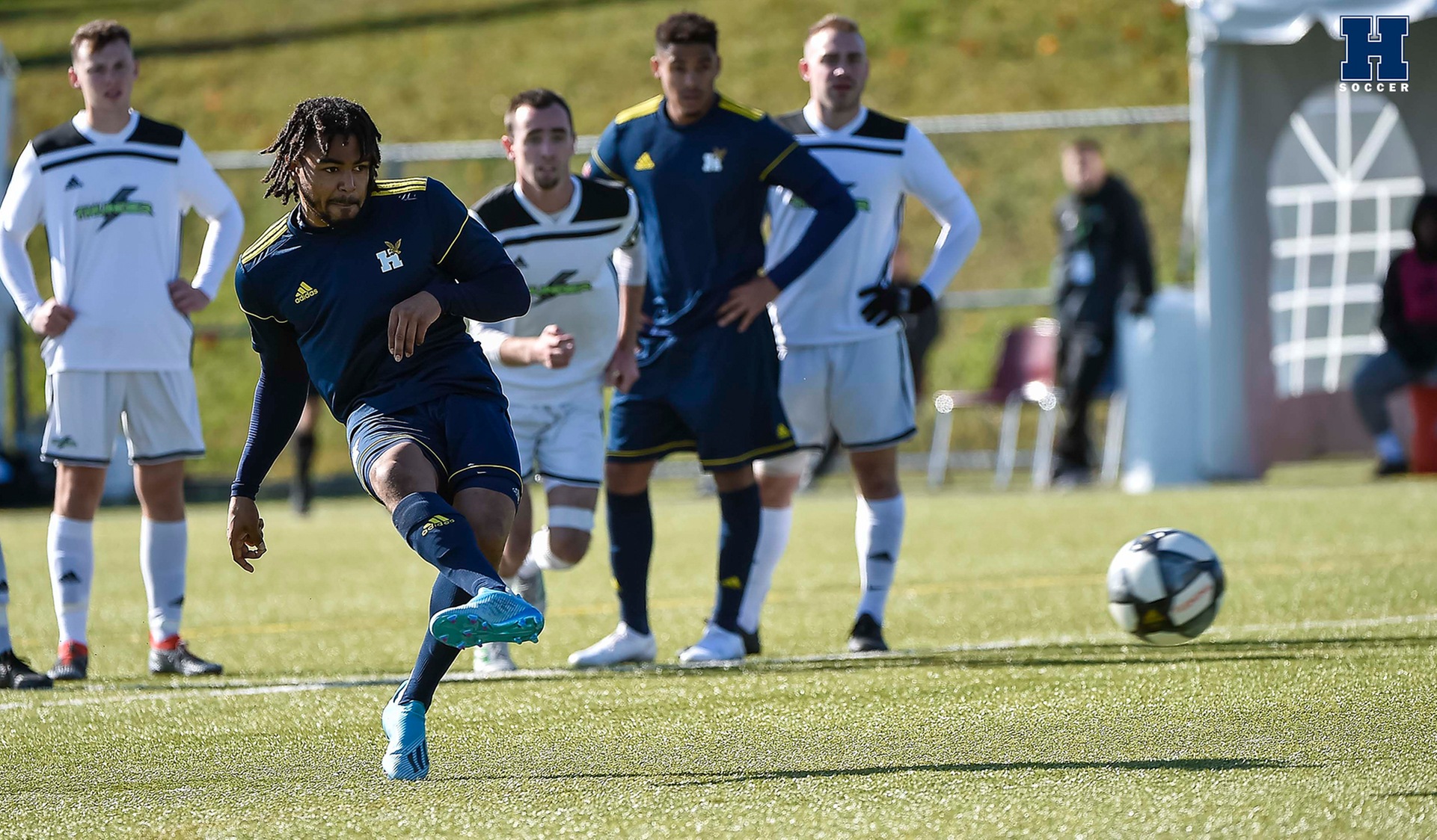 Green, Strong Defence Lift Men’s Soccer to OCAA Semifinal