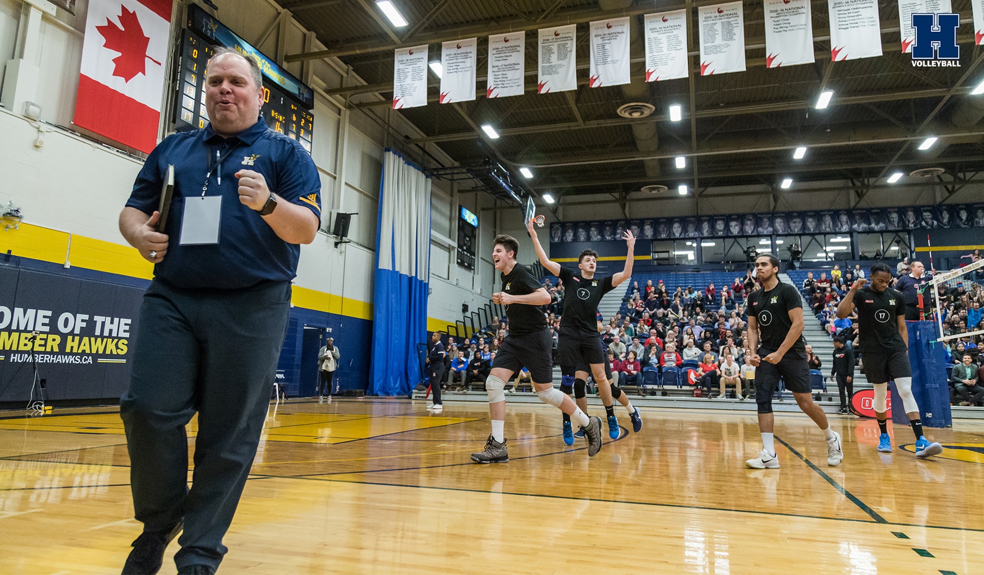 2019 Men's Volleyball Humber Cup