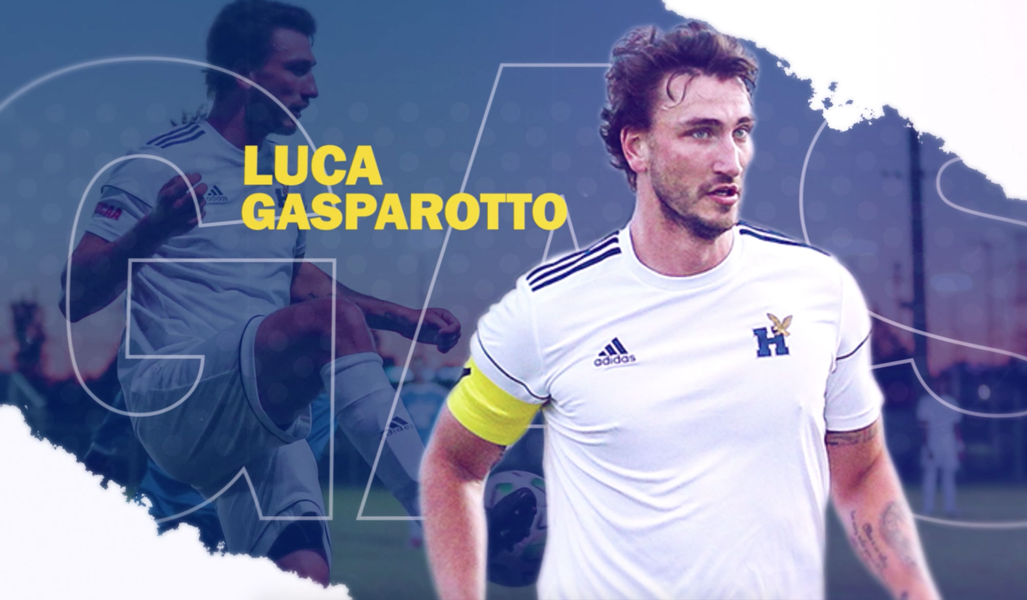 Luca Gasparotto Player of the Year