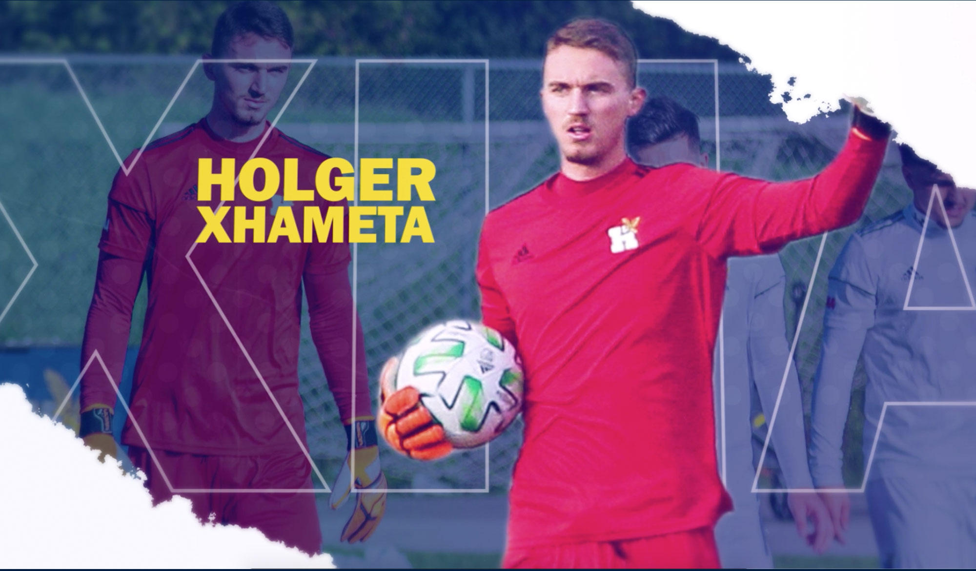 Holger Xhameta Rookie of the Year