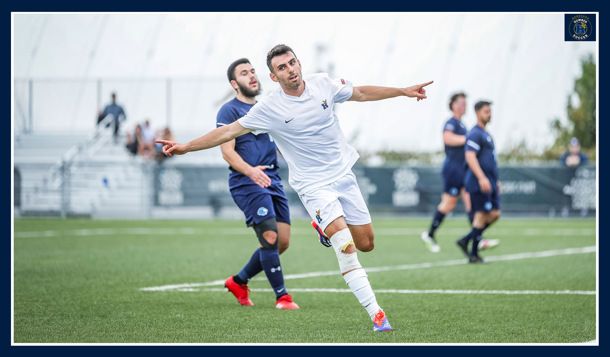 Five tallies for Keshishian as No. 3 Men's Soccer rolls Lambton