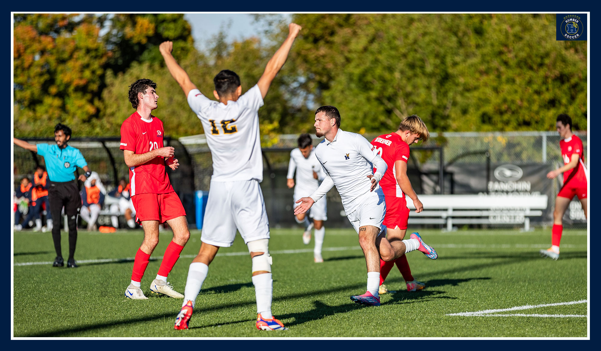 No. 1 Men's Soccer extends win streak to seven