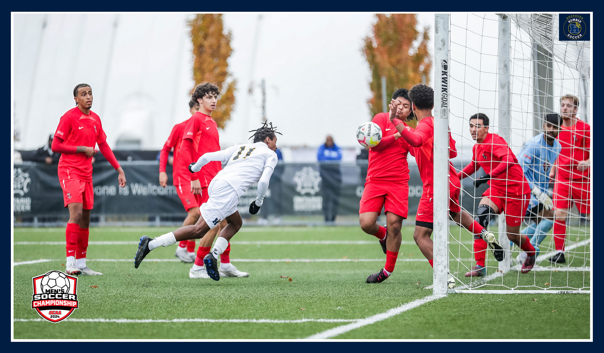 Joseph's late tally sends No. 1 Men's Soccer to OCAA Final