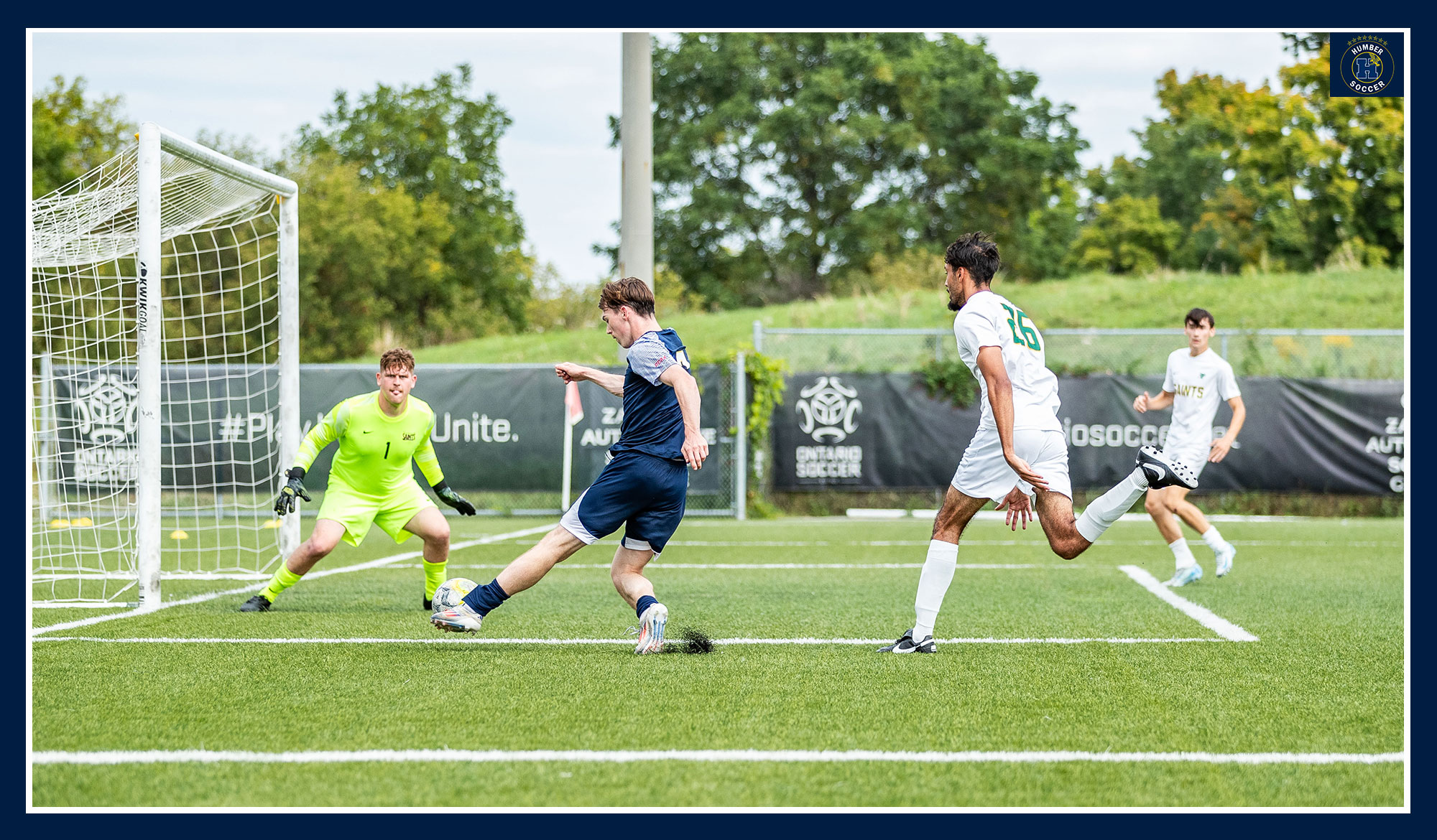 No. 3 Men's Soccer blanks St. Clair