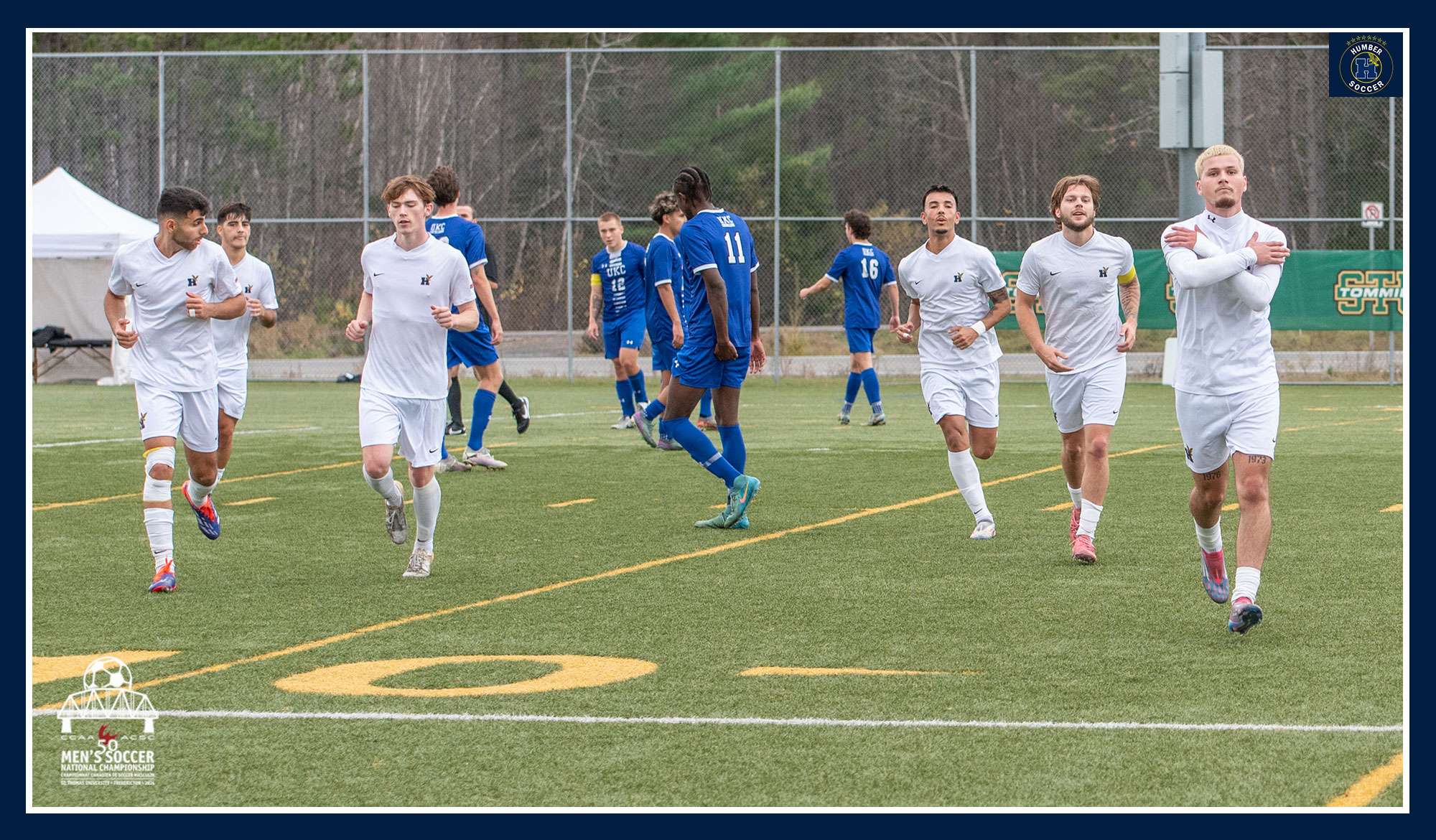 Cleansheet victory for No. 1 Men's Soccer to begin CCAA tournament