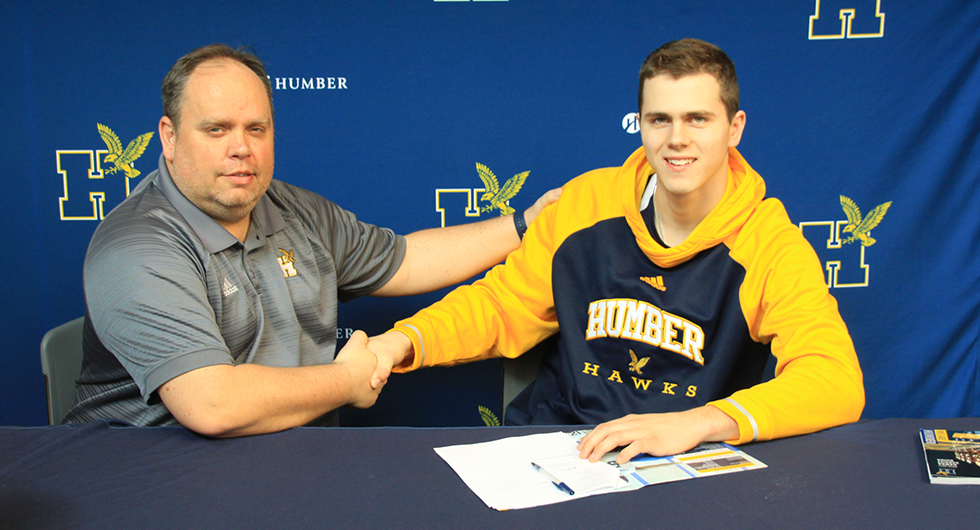 HUMBER VOLLEYBALL SIGNS MULTI-SPORT ATHLETE