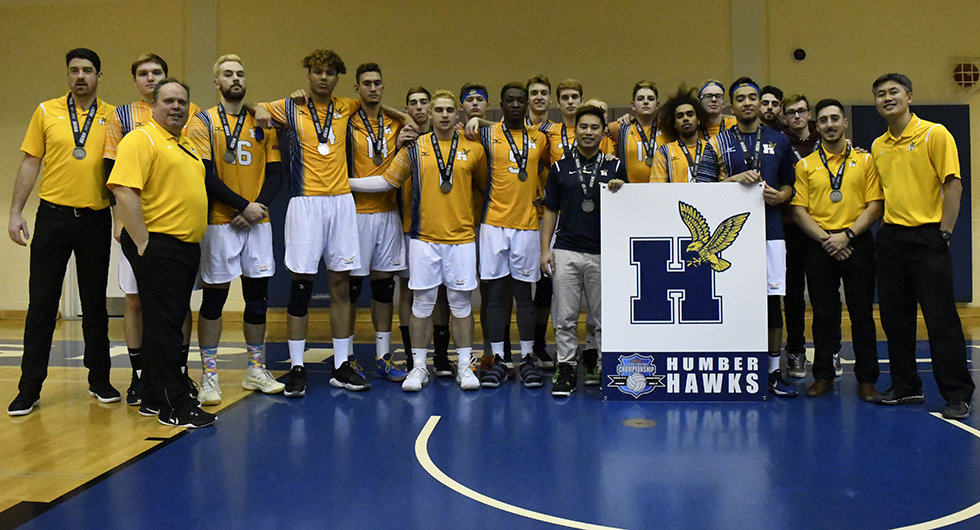 HAWKS TURN IN SILVER MEDAL PERFORMANCE AT PROVINCIALS