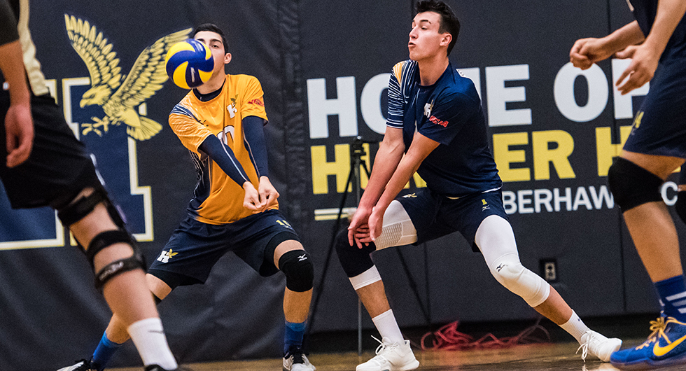 SECOND CUTS ANNOUNCED BY MEN'S VOLLEYBALL