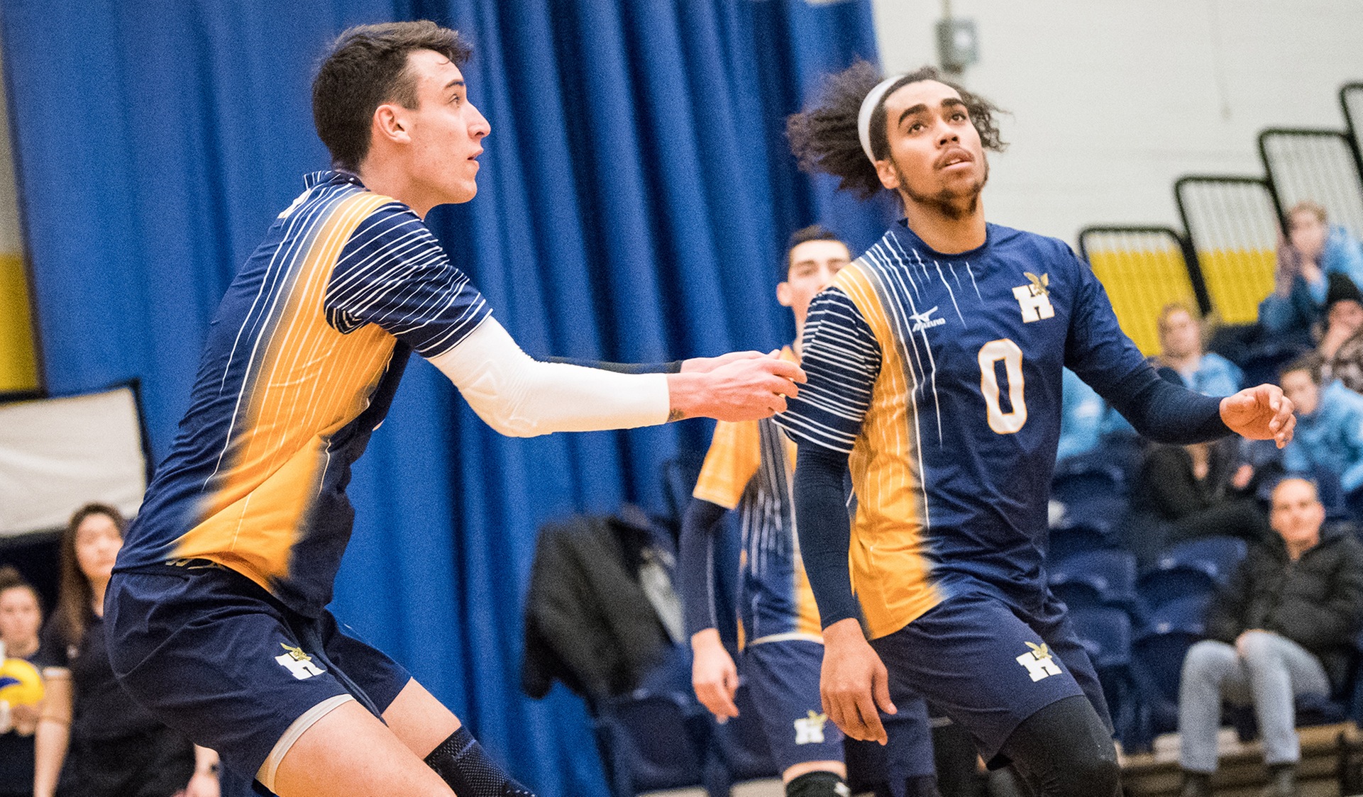 MEN’S VOLLEYBALL TAKE TO THE COURT FOR THREE PRE-SEASON GAMES THIS WEEKEND