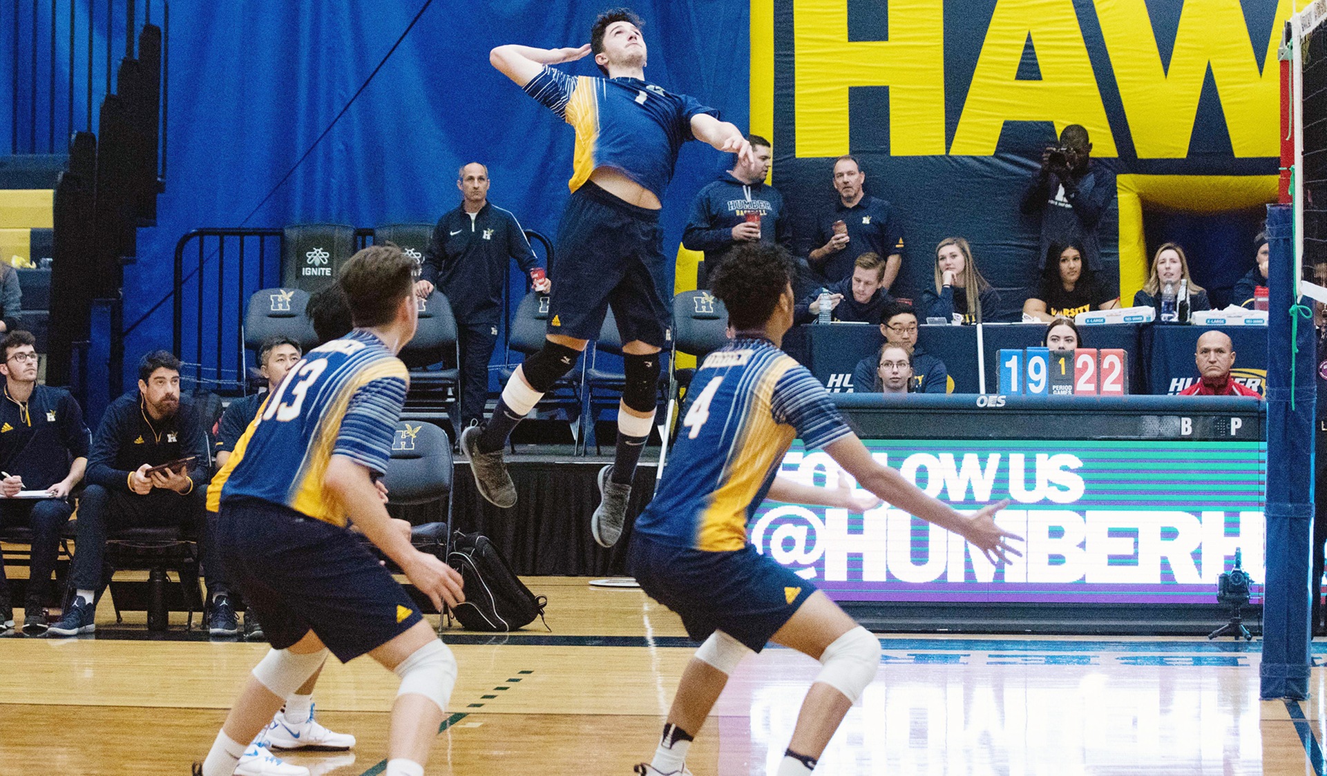 HAWKS LOOK TO REBOUND QUICKLY AFTER DROPPING FIRST MATCH OF THE YEAR