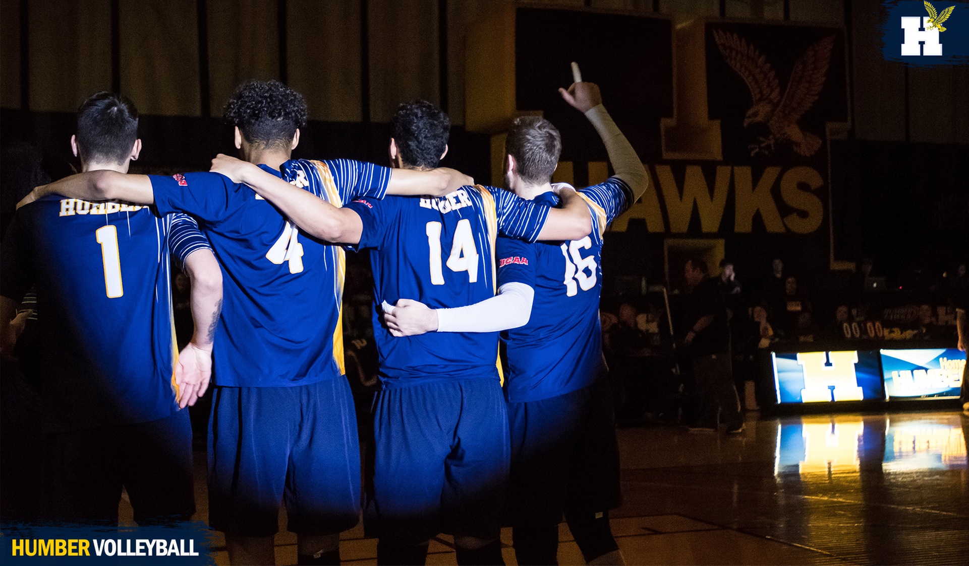 Men's Volleyball Announce 2018-19 Roster