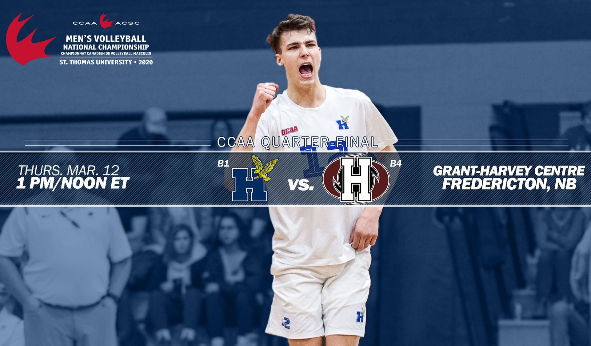 Top-Ranked Men's Volleyball Opens Championship Thursday